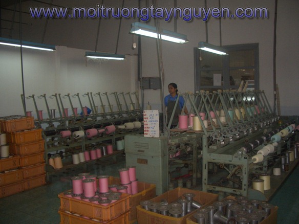 Nhà máy tơ lụa Bảo Lộc